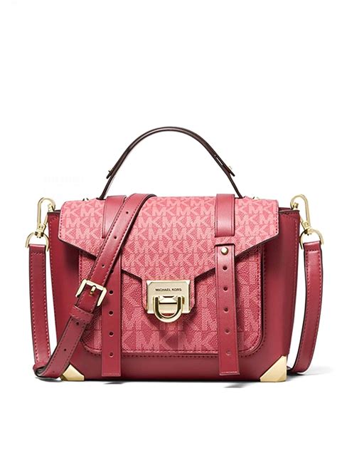 manhattan satchel michael kors